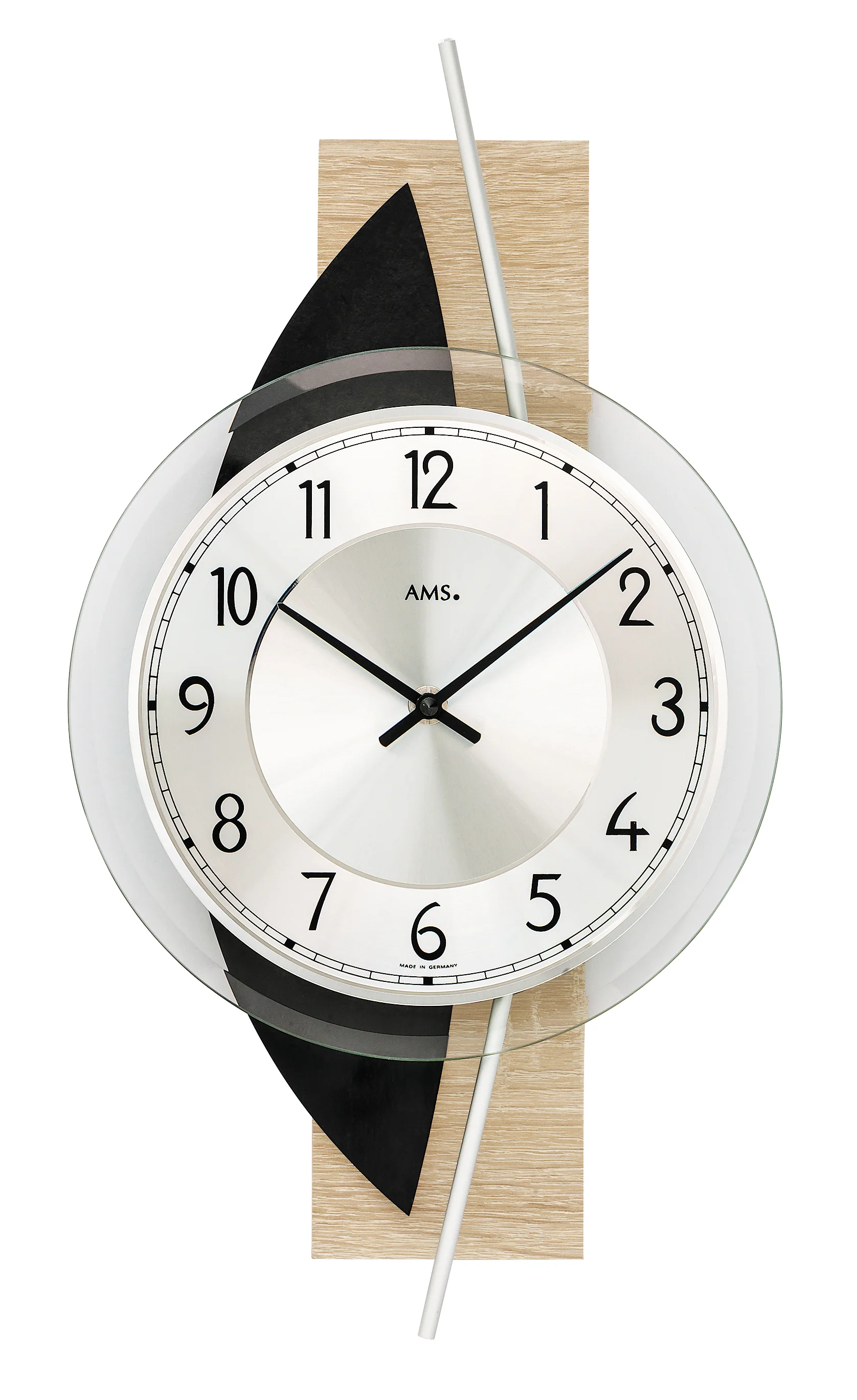 Wanduhr AMS 9551 9552 - Image 2