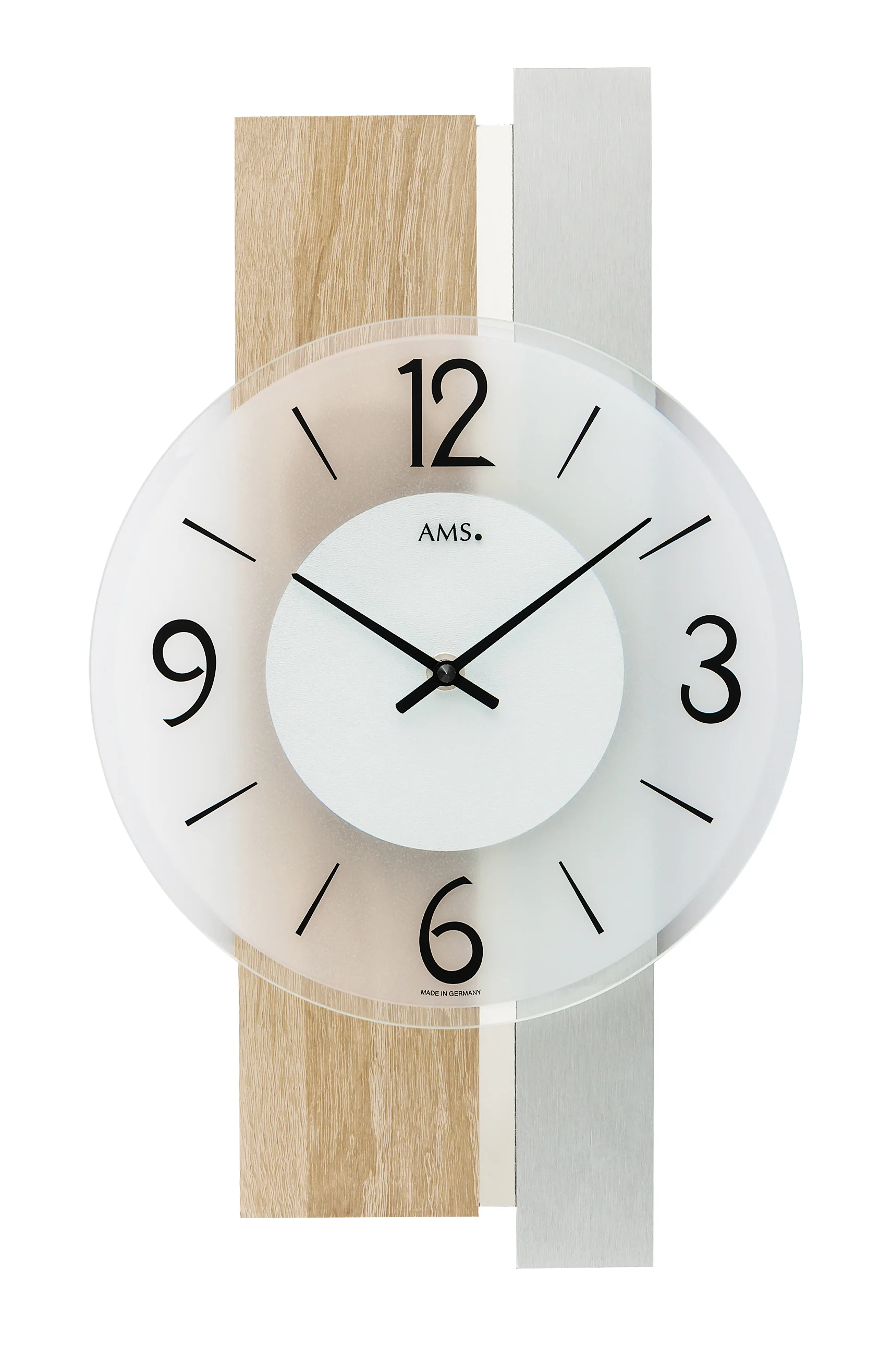 Wanduhr AMS 9554 9555