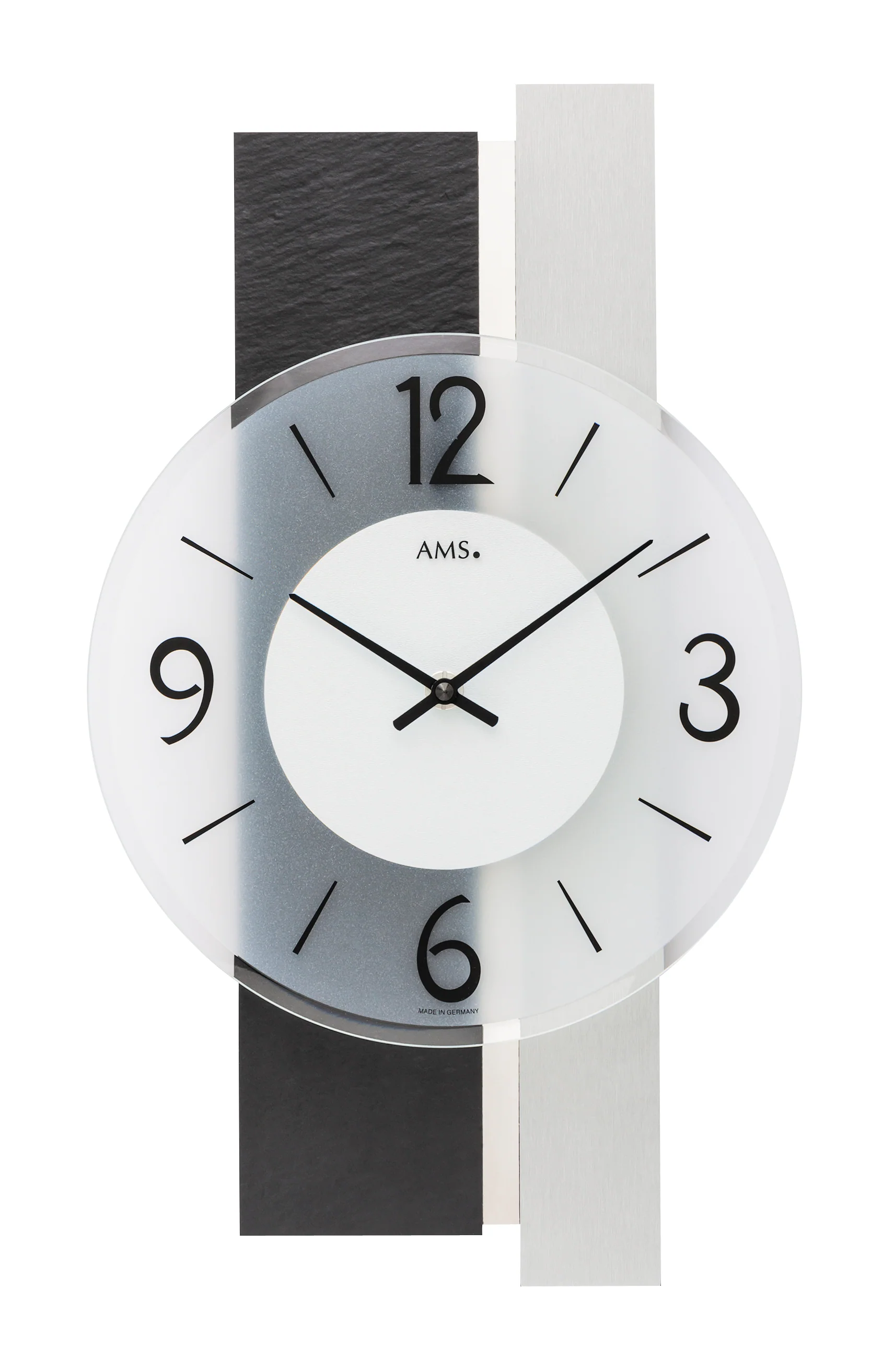 Wanduhr AMS 9554 9555 - Image 2