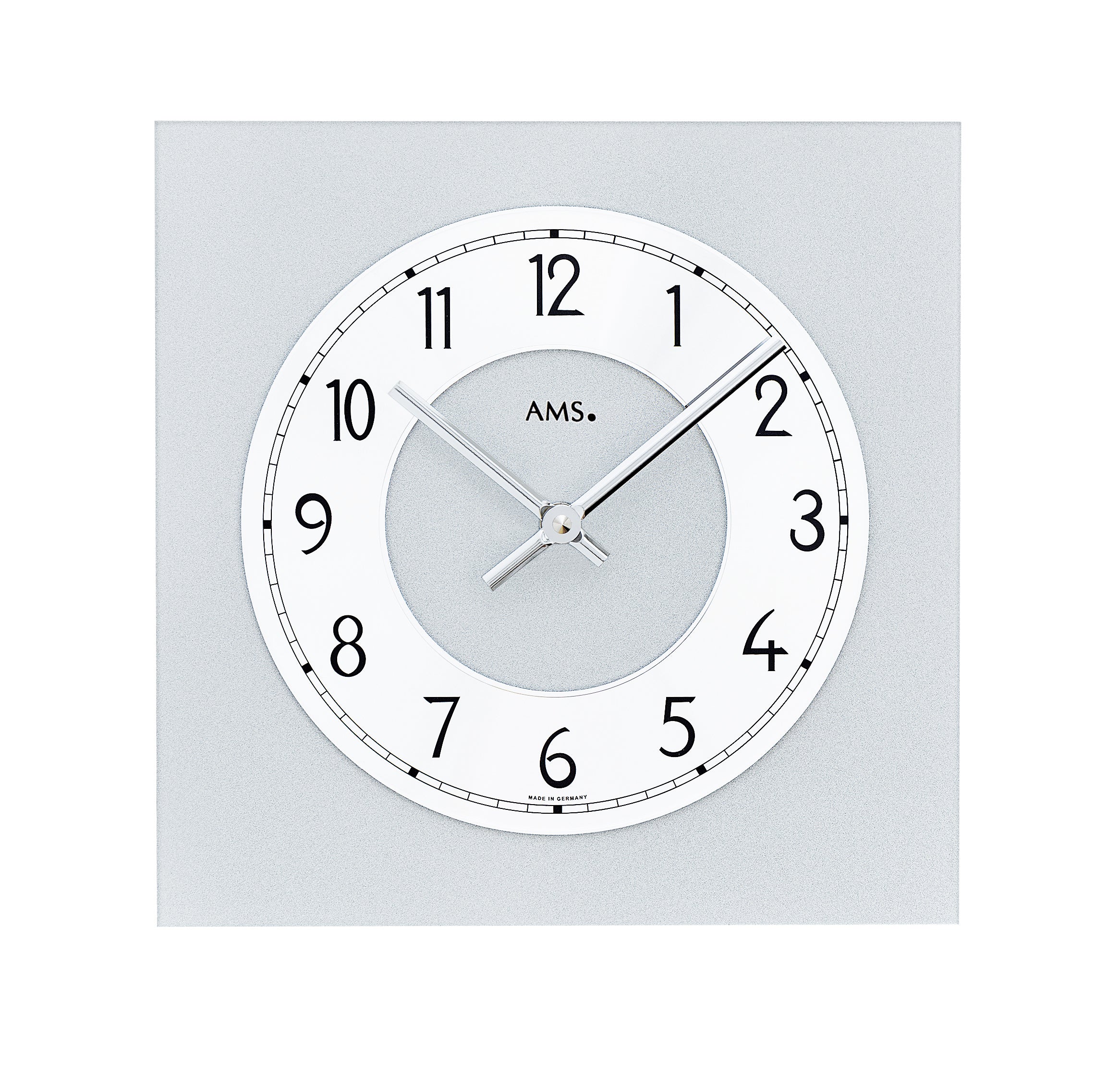 Wanduhr AMS Quadro 9683 9684 - Image 2
