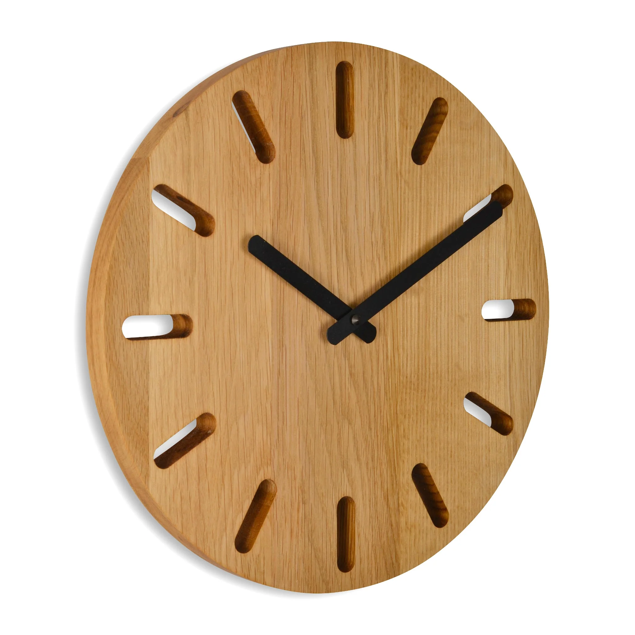 Wanduhr DOT & COMMA Eichenholz - Image 10
