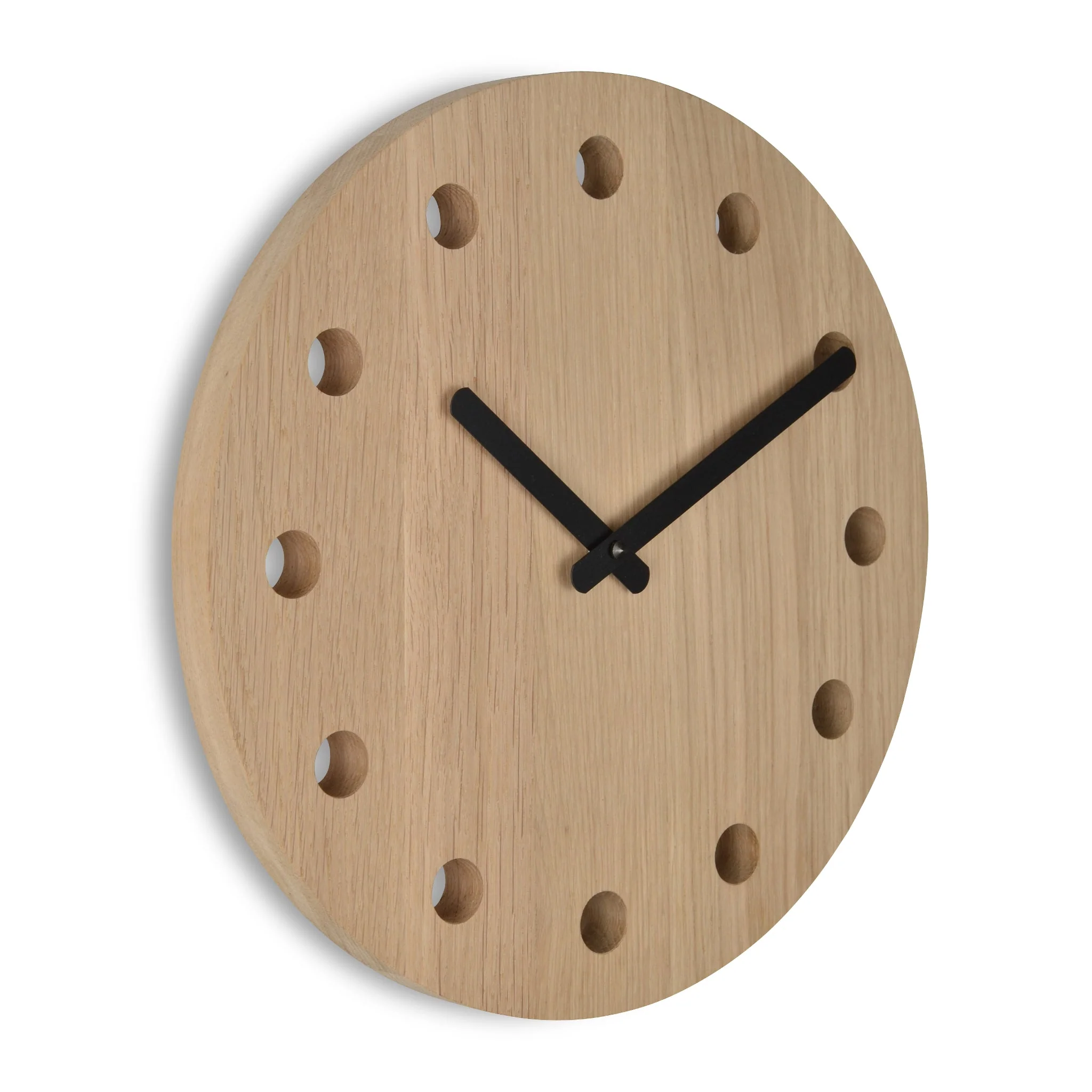 Wanduhr DOT & COMMA Eichenholz - Image 13