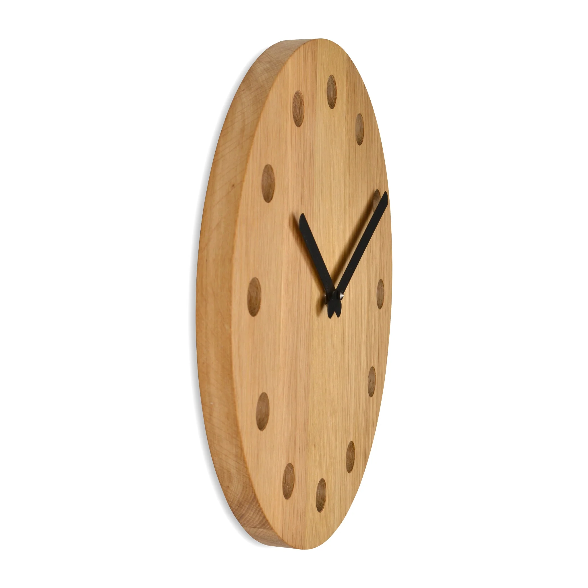 Wanduhr DOT & COMMA Eichenholz - Image 18
