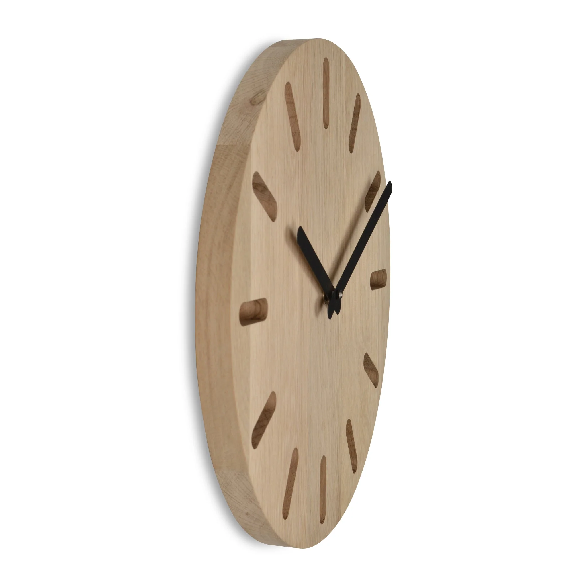 Wanduhr DOT & COMMA Eichenholz - Image 21