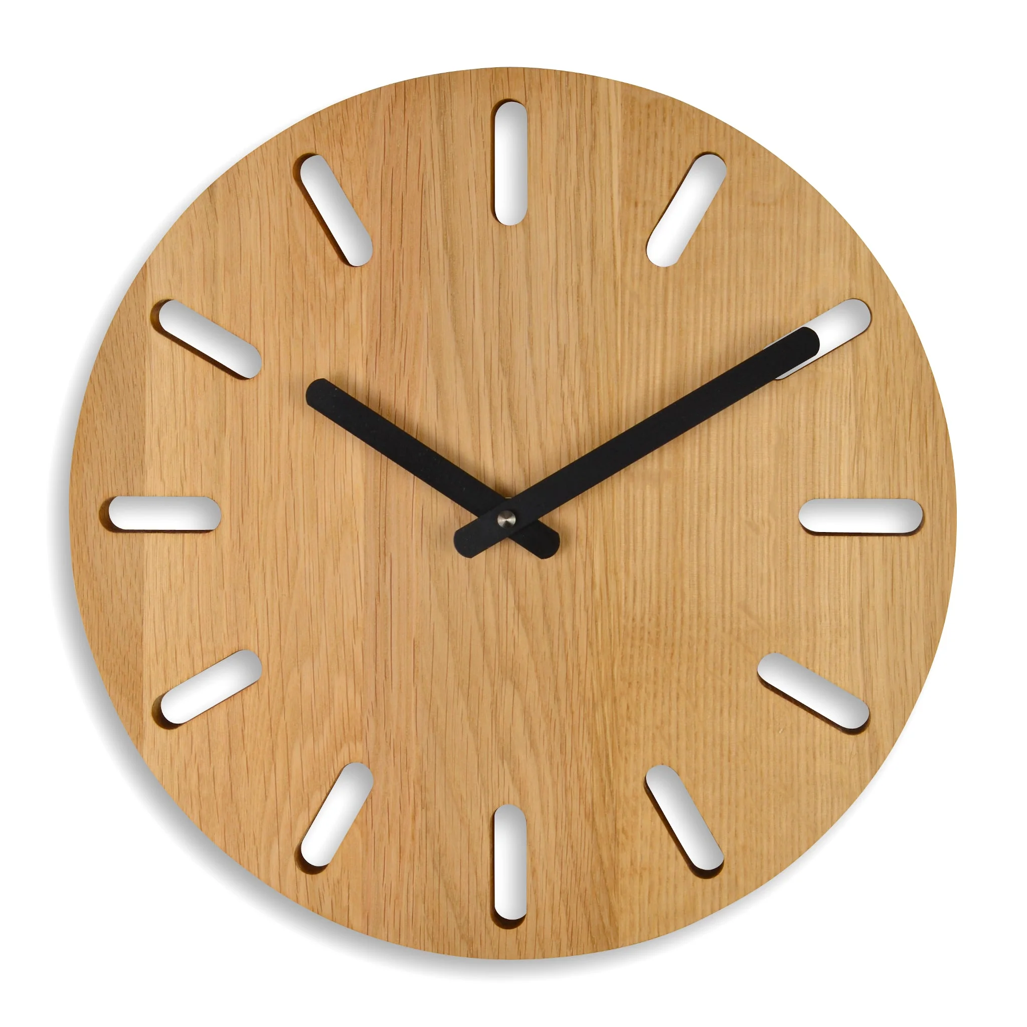 Wanduhr DOT & COMMA Eichenholz - Image 23