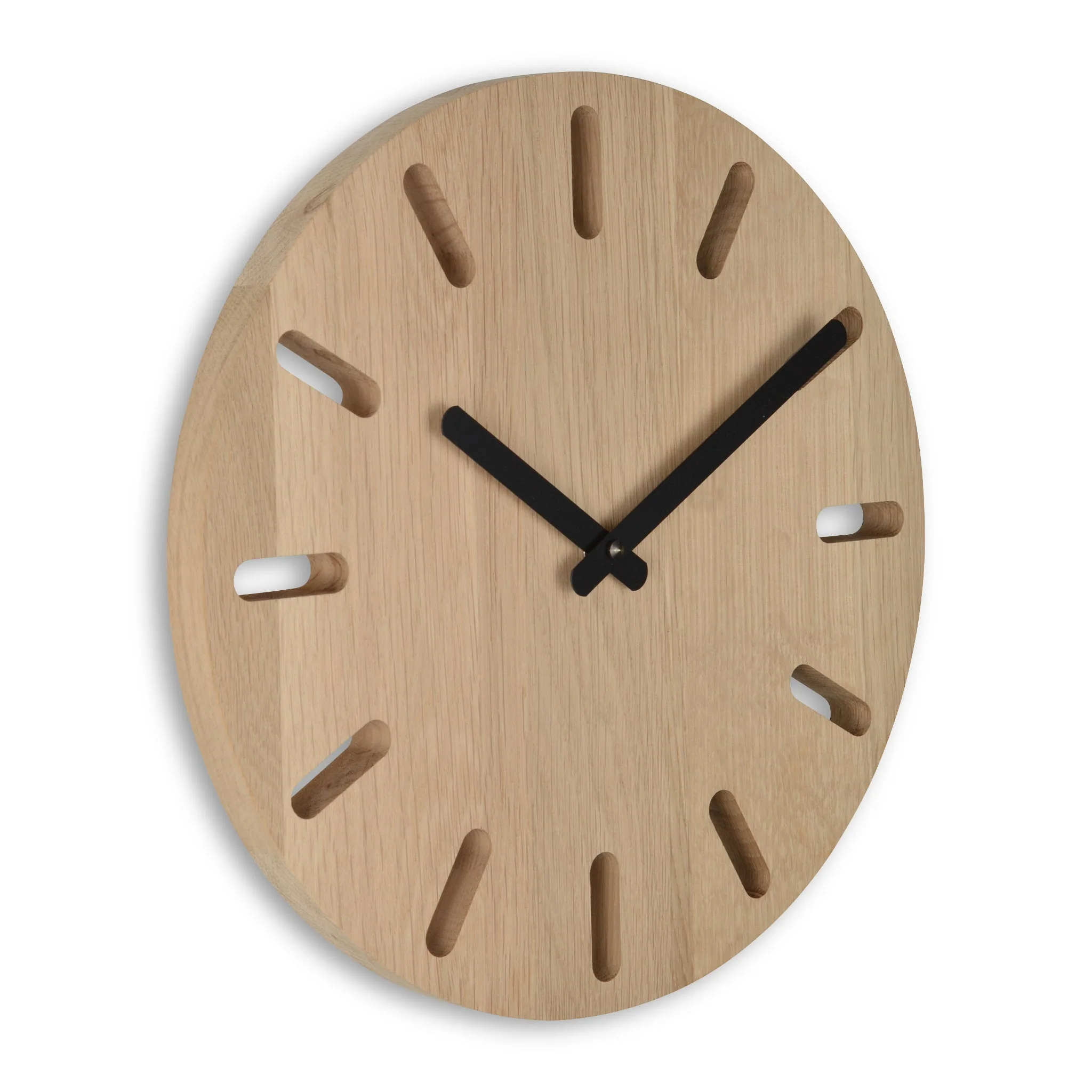 Wanduhr DOT & COMMA Eichenholz - Image 4
