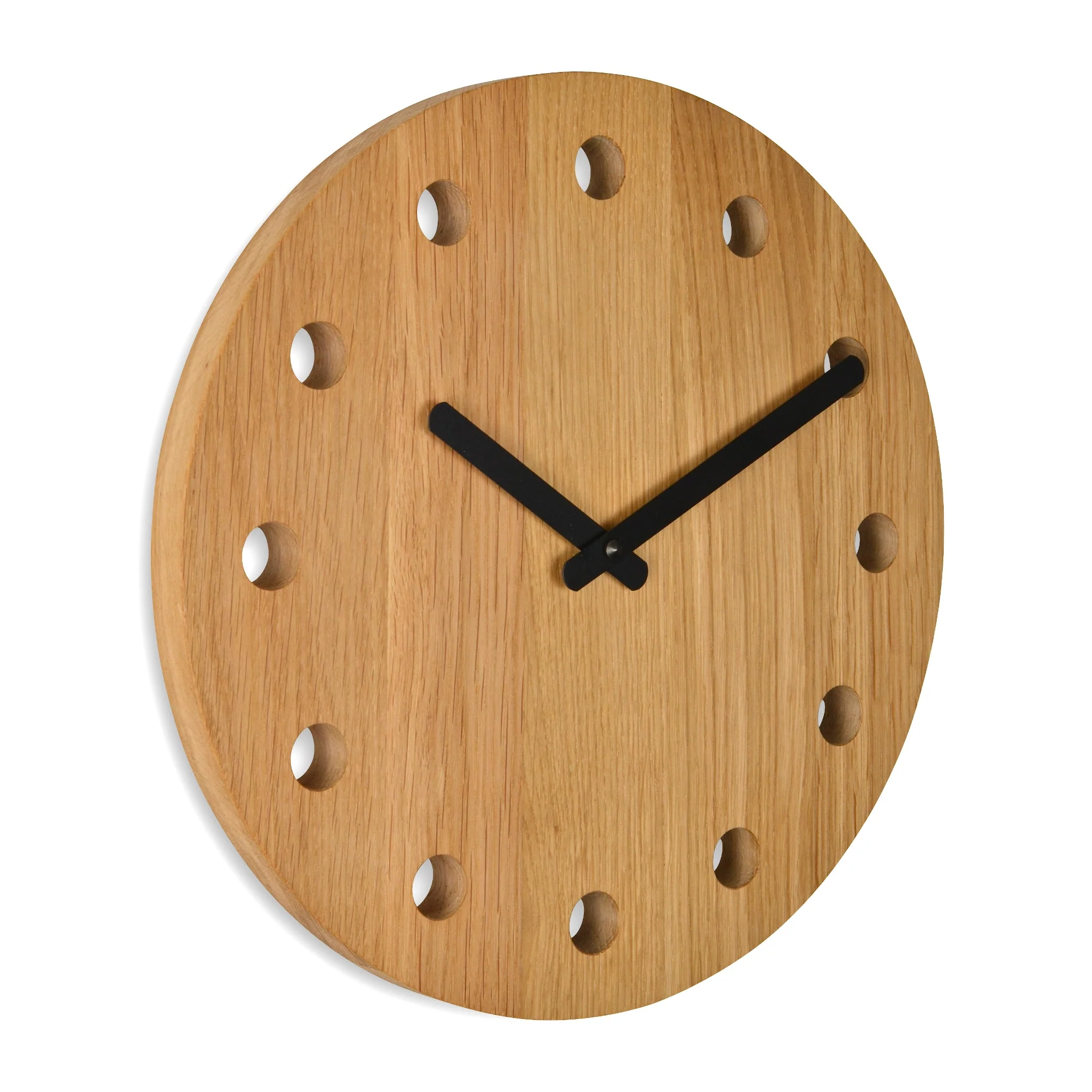 Wanduhr DOT & COMMA Eichenholz - Image 7