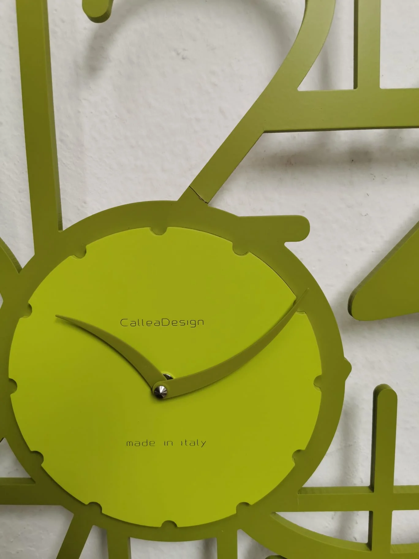 Pendeluhr Joseph Farbe Olivgrün Made in Italy Callea Design - Artikel mit leichter Beschädigung stark reduziert - Image 3