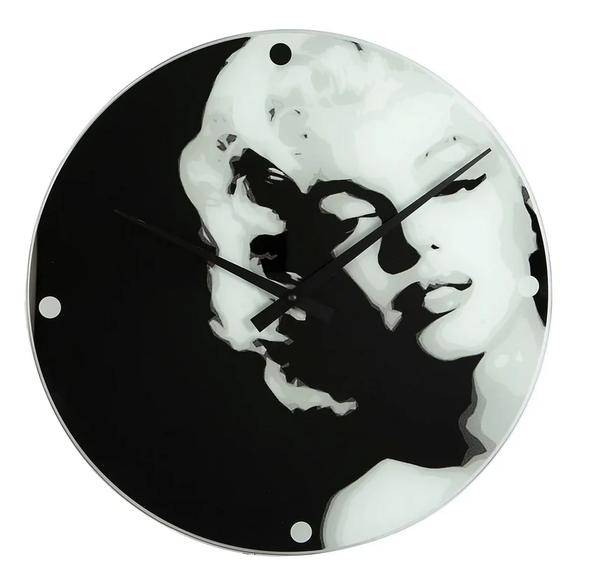 Wanduhr Nextime Marylin