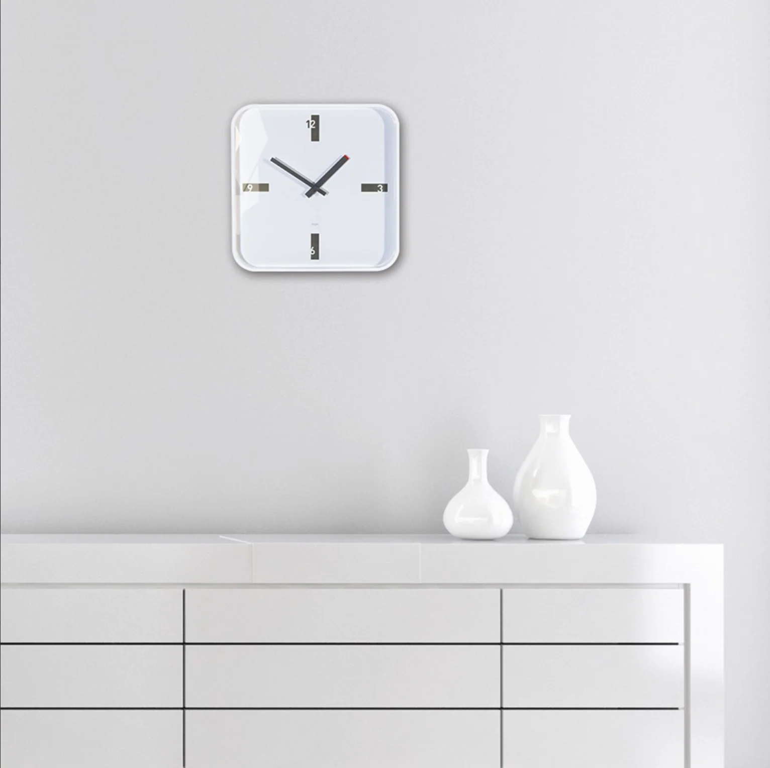 Wanduhr Sigel Mezo WU122 - Image 2