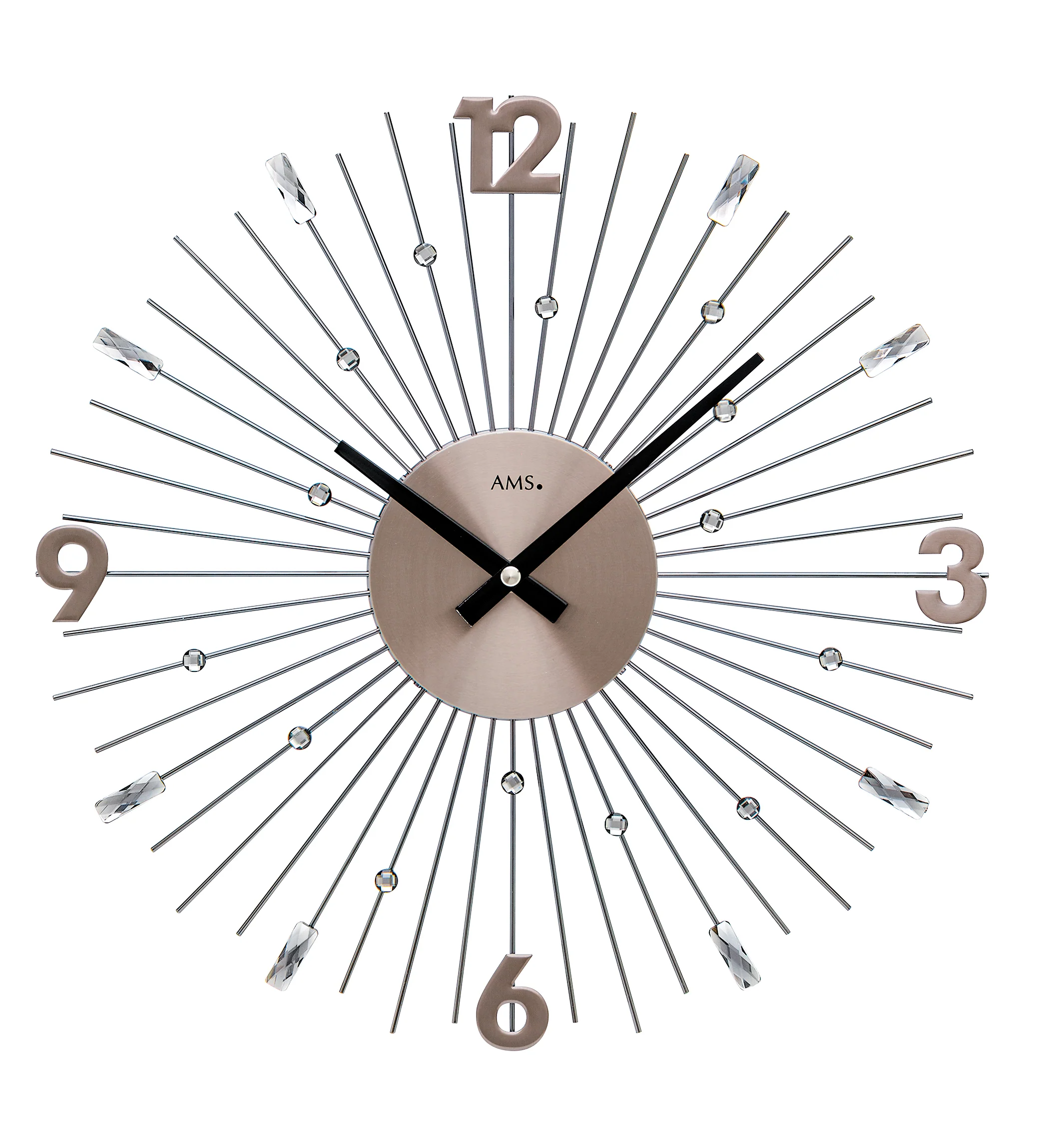 Wanduhr Strahlen AMS 9652 9653 9654 - Image 3