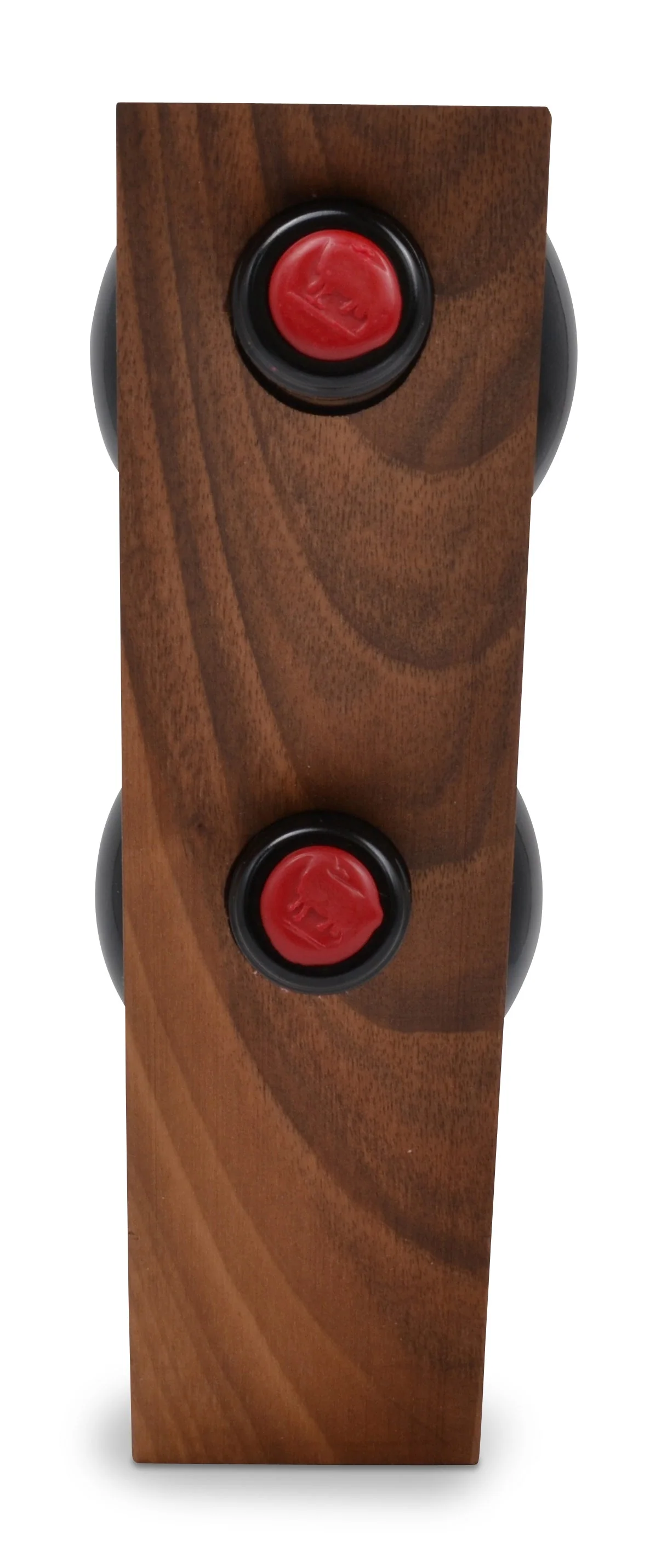 Natuhr Weinflaschenhalter Magic - Weinhalter Weinständer Weinregal Holz Wein Aufbewahrung Schwebendes Regal 2 Flaschen - Image 14